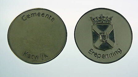 Erepenning gemeente Katwijk