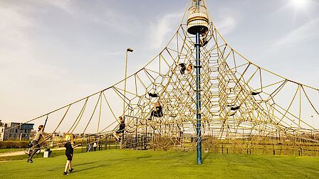 Recreatiestrook Sportpark De Krom Recreatiestrook Sportpark De Krom